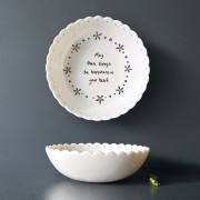 Scallop Bowl | Always happiness in your heart